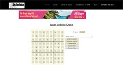 Desktop Screenshot of desudoku.com